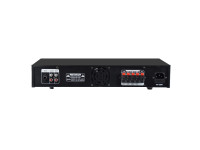 Glemm Amplificador Audio 100V 480W FM/USB/MP3 – 3 Zonas Glemm Amplificador Audio 100V 480W FM/USB/MP3 – 3 Zonas